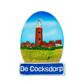 souvenir magneet texel De Cocksdorp