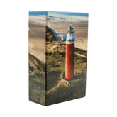 Texel sigarettendoosje vuurtoren