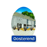 Texel souvenir oosterend