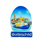 souvenir magneet texel oudeschild