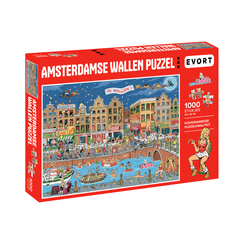 Amsterdamse Wallen Puzzel