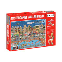 Amsterdamse Wallen Puzzel