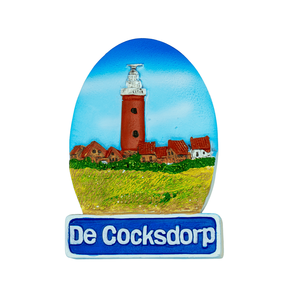 souvenir magneet texel De Cocksdorp