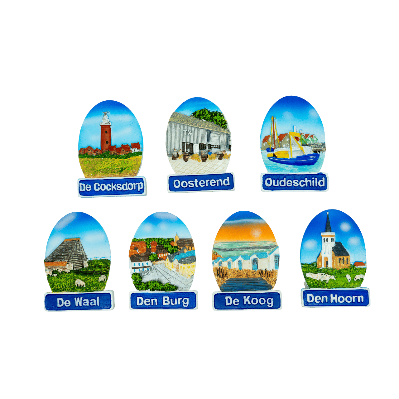 souvenir magneet texel De Koog