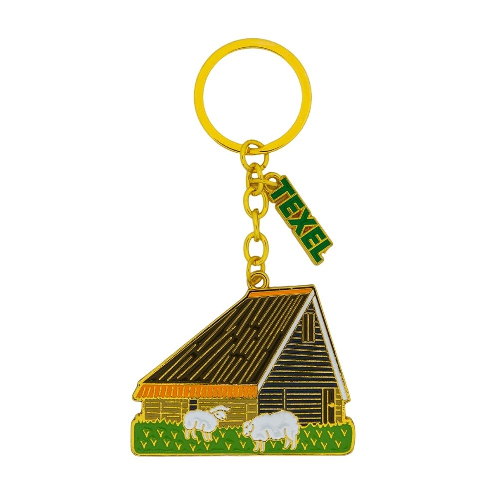 Sleutelhanger Schapenboetje Texel