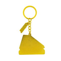 Sleutelhanger Schapenboetje Texel – Metaal - Souvenir