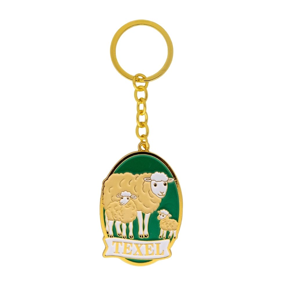 Sleutelhanger Texelse Schapen