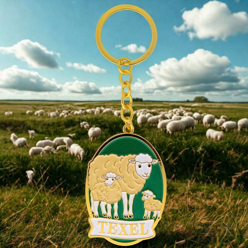 Sleutelhanger Texelse Schapen sfeer