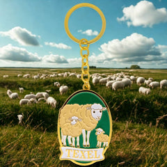 Sleutelhanger Texelse Schapen sfeer