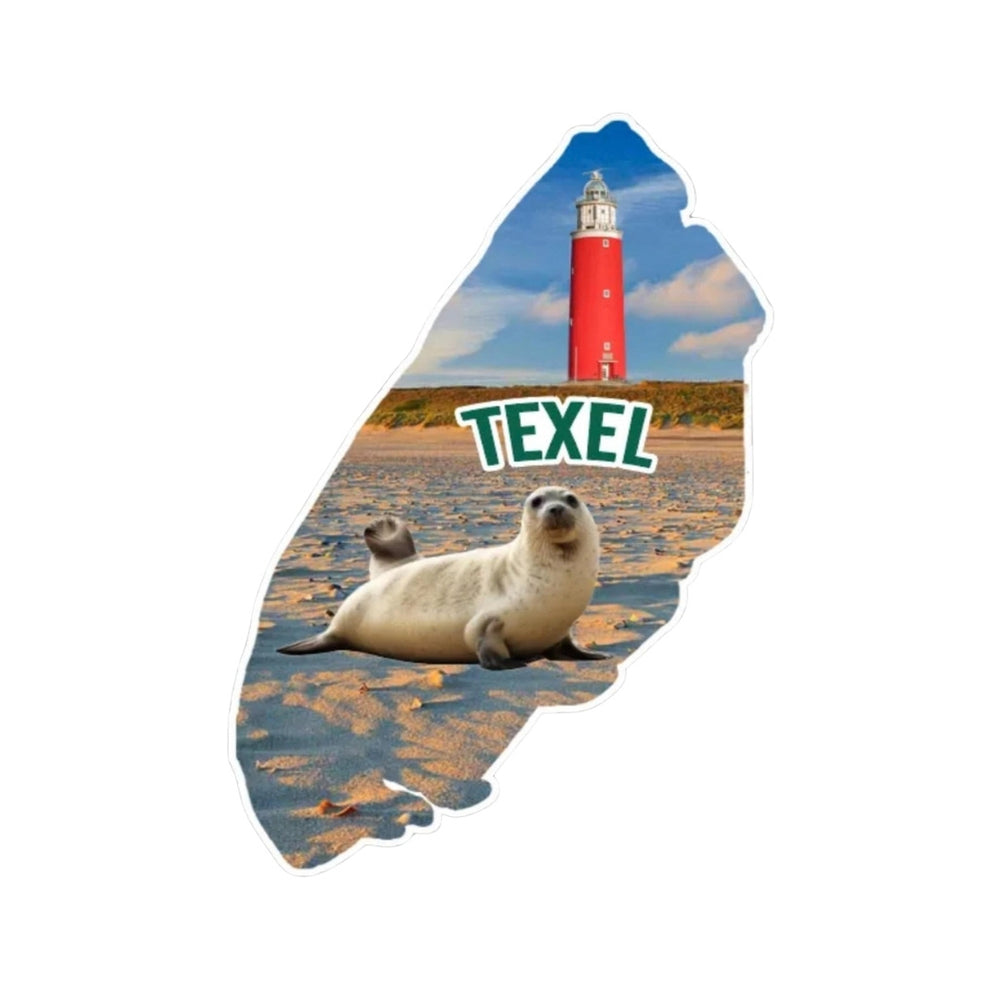 texel acryl magneet vuurtoren