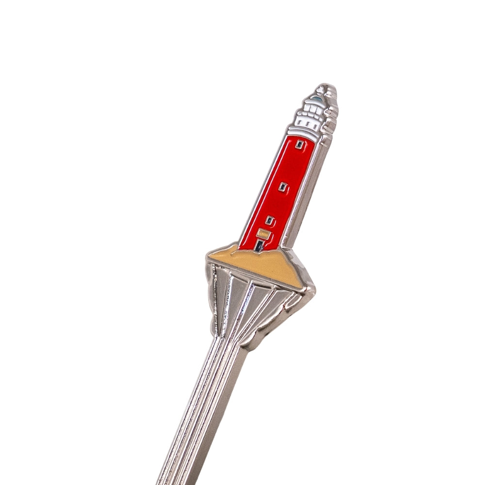 Texel Souvenir Lepel – Vuurtoren  closeup 2