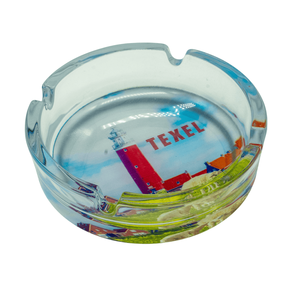 Texel asbak souvenir vuurtoren 56
