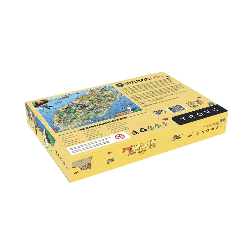 Texel cartoon puzzzel 