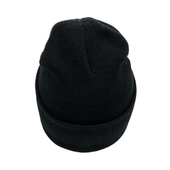 Texel muts zwart beanie achterkant