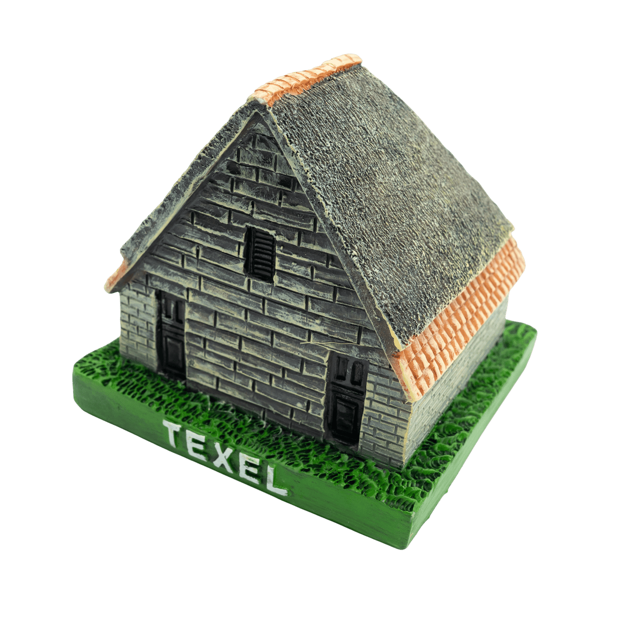 Texel schapenboet souvenir beeldje 