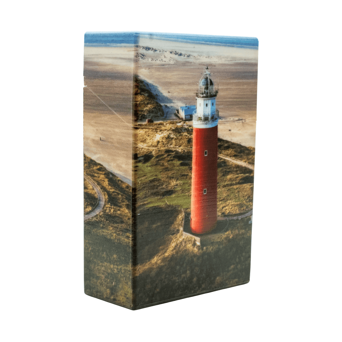 Texel sigarettendoosje vuurtoren