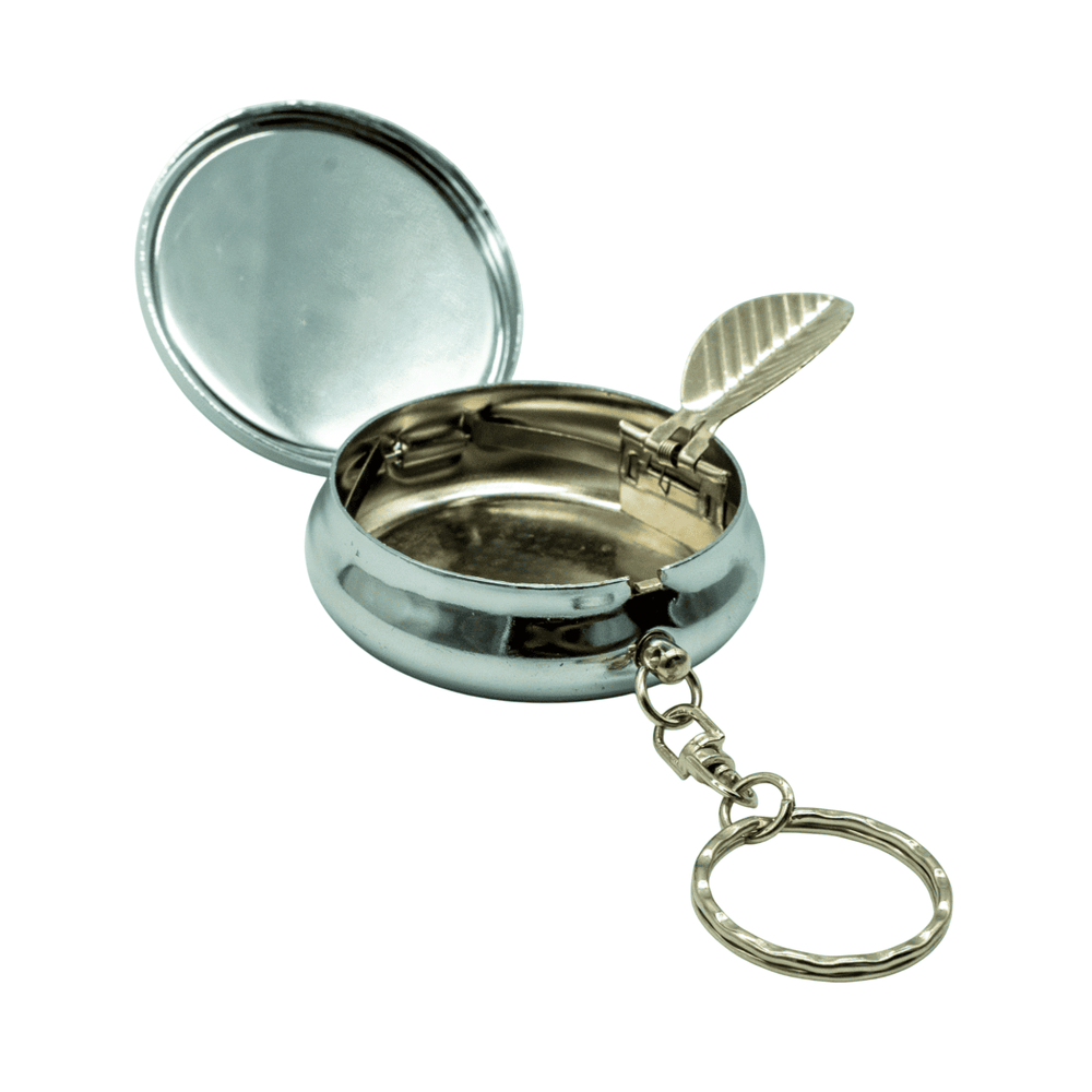 Texel souvenir pocket asbak  open