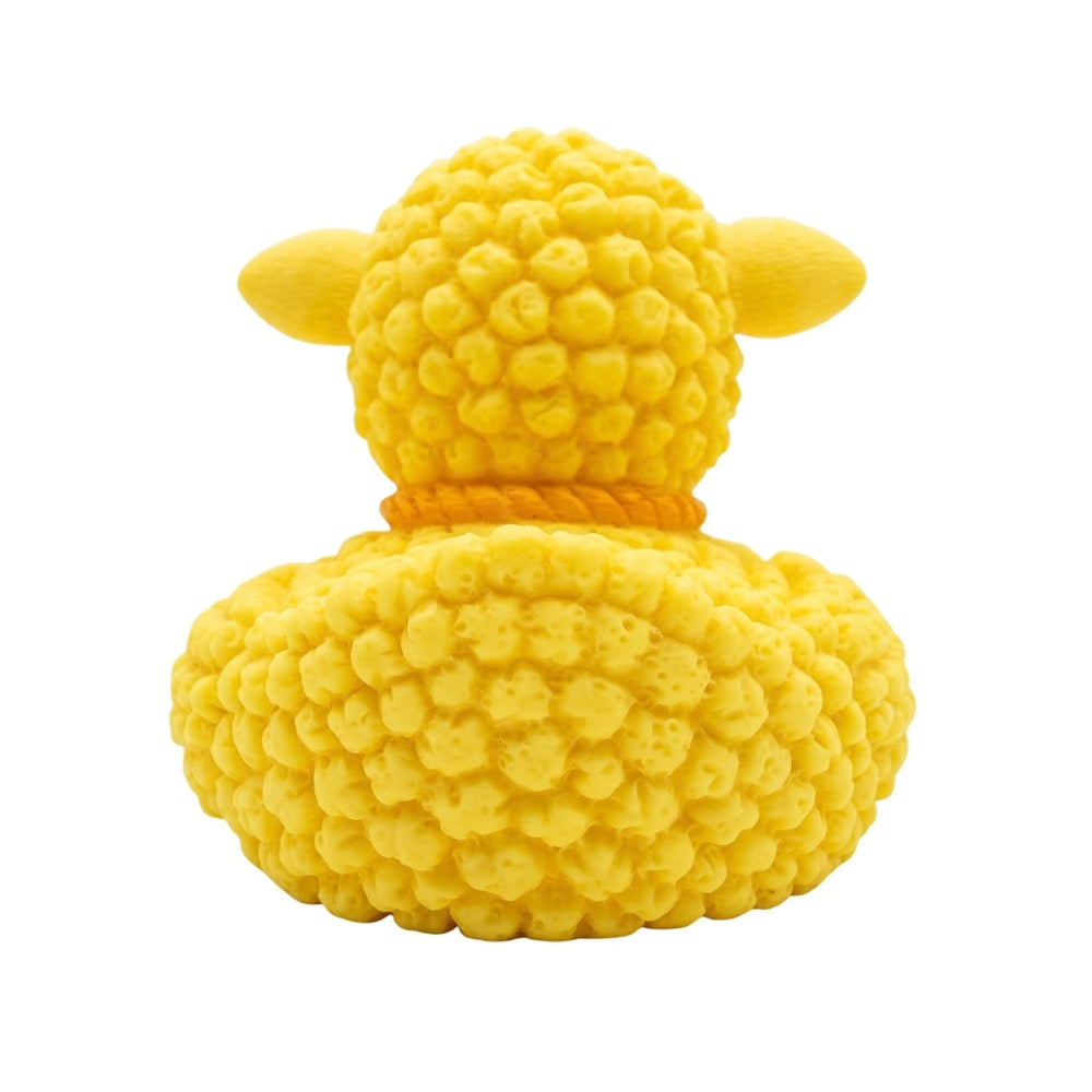 Texels Badeend schaap achterkant