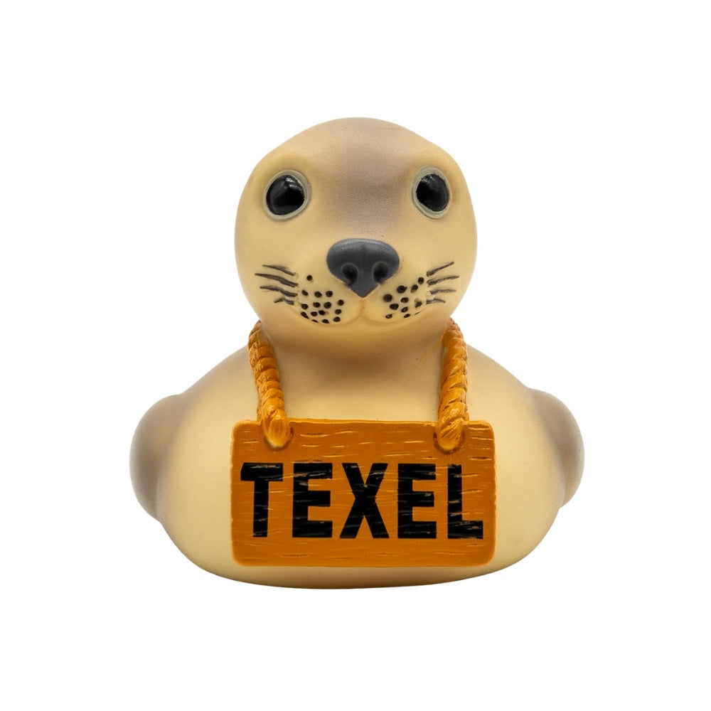 Texelse Zeehond Badeend voorkant