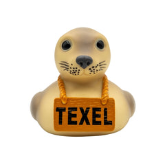 Texelse Zeehond Badeend voorkant
