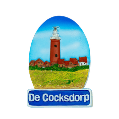 souvenir magneet Texel cockdsorp 1