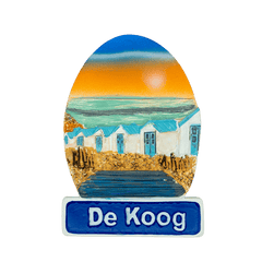 souvenir magneet texel De Koog