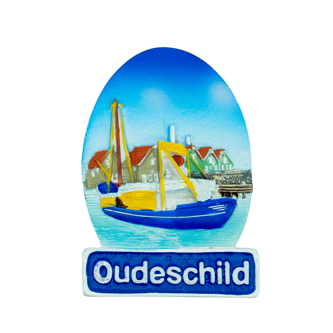 souvenir magneet texel oudeschild