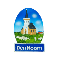 souvenir magneet texel Denhoorn